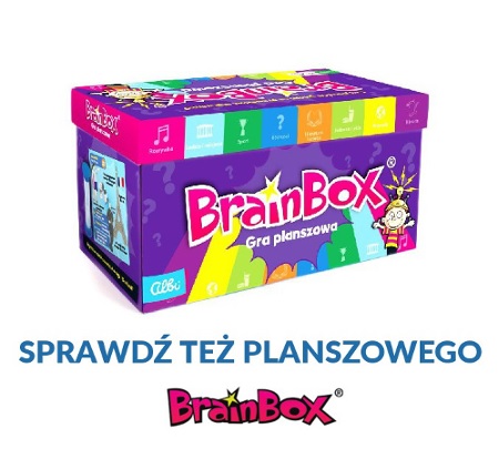 Gra planszowa Brain Box